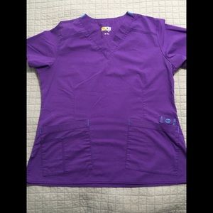 Wonder Flex Scrub Top medium